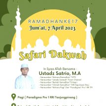 Safari Ramadhan ke 17