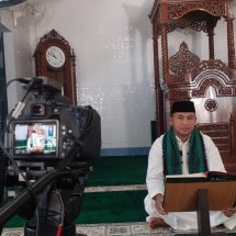 Shooting Ficom Channel TV Tanjunghpinang