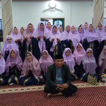 Bersama Ibu Ibu MT Masjid An Nur 2 Pramuka Tanjungpinang